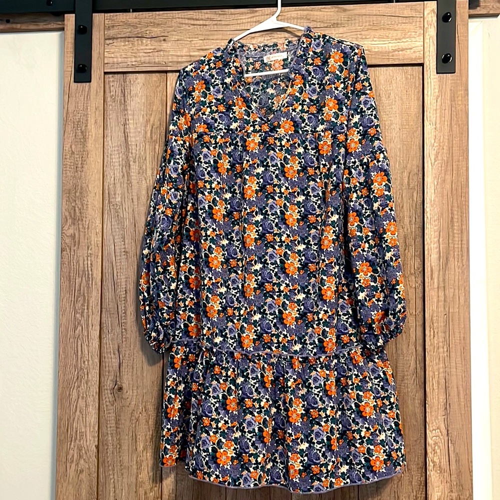 Kirundo Floral Ruffle Hem Dress